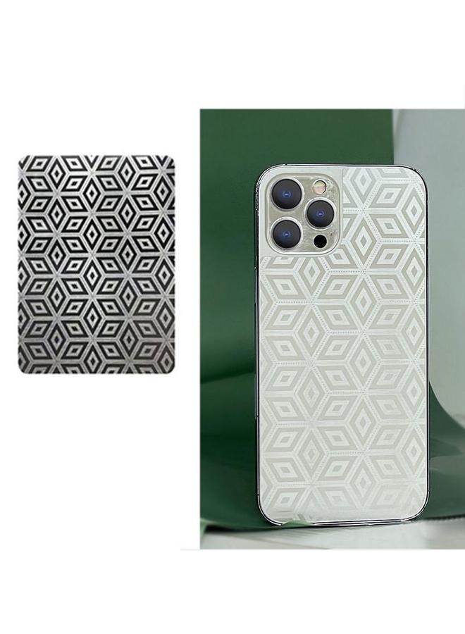 Zaboon Case For iPhone 11 Colorful Transparent Sticker Phone Back Film - Image 2