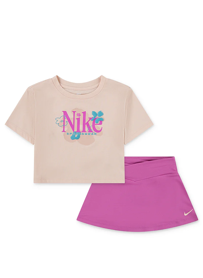 Nike Kids Wildflower Scooter Set