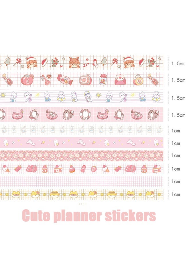 سوفي مجموعة شرائط واشي عتيقة - ملصقات إرشادية زخرفية للأعمال اليدوية الإبداعية - Image 3