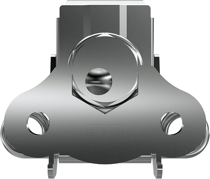 TCH Hardware - Medium Surface-Mount Rotary Twist Catch, Silver - 501-583800 - Image 2