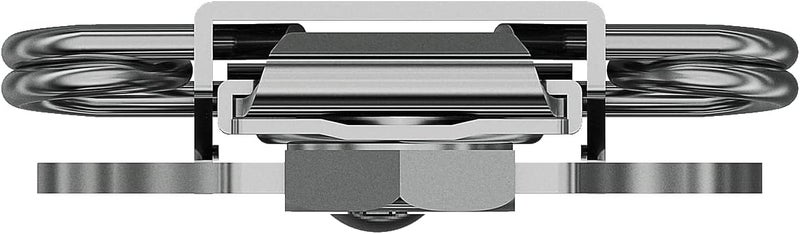 TCH Hardware - Medium Surface-Mount Rotary Twist Catch, Silver - 501-583800 - Image 5