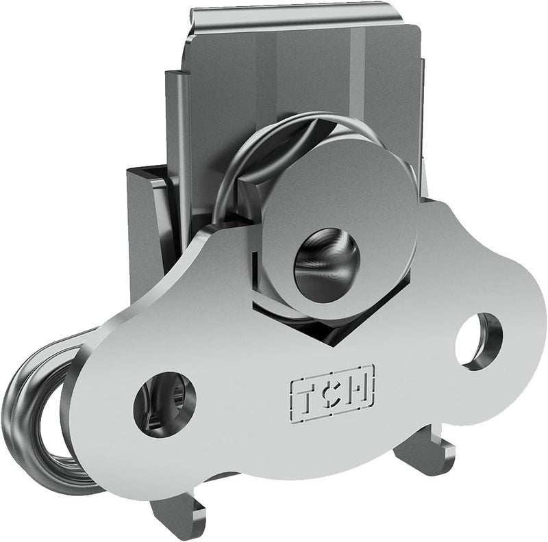 TCH Hardware - Medium Surface-Mount Rotary Twist Catch, Silver - 501-583800 - Image 4