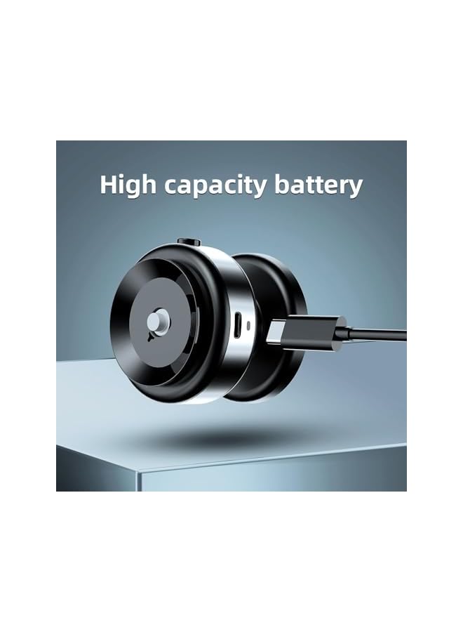 S-TOP Car Magnetic Phone Mount, Wireless Stand Magnetic Vacuum Suction Phone Holder for Car, 360 Rotation Car Cell Phone Holder Suction Cup Phone Mount For Car, Wall, Mirror - Image 1