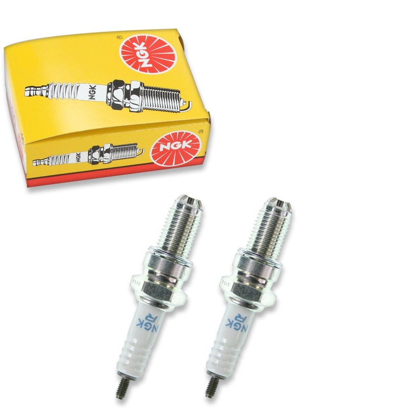 NGK SPARK PLUG SET NGK 7080419 JR9C 6193 Set 2 piece - Image 2
