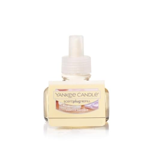 Yankee Candle Scent Plug Refill, Vanilla Cupcake (Pack of 1) - Image 1