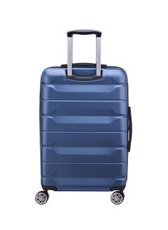 DELSEY Air Armour Medium Expandable Hard Trolley Case 26.7 Inch Blue  - Image 3
