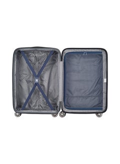 DELSEY Air Armour Medium Expandable Hard Trolley Case 26.7 Inch Blue  - Image 4