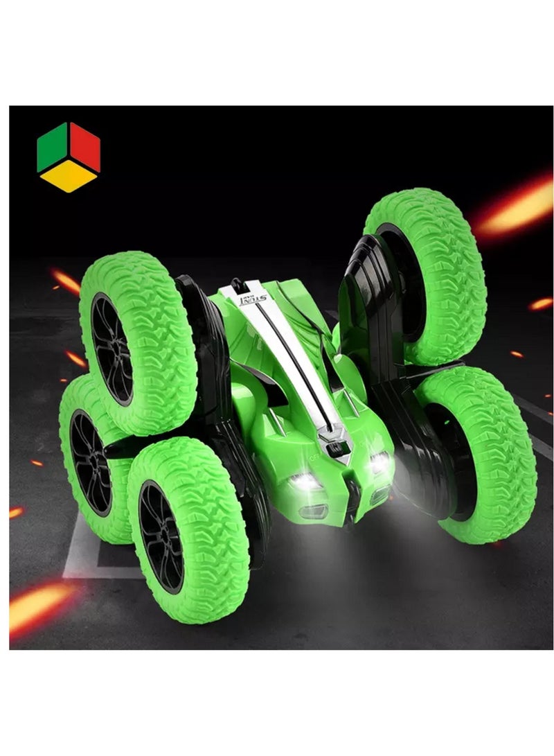 كيو اس QS Toys نمط جديد للتحكم عن بعد 2.4G سداسية العجلات مزدوجة الوجهين ماكس قوة حيلة حتى RC نموذج سيارة مع USB هدية للأطفال - Image 1