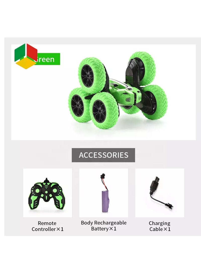 كيو اس QS Toys نمط جديد للتحكم عن بعد 2.4G سداسية العجلات مزدوجة الوجهين ماكس قوة حيلة حتى RC نموذج سيارة مع USB هدية للأطفال - Image 3