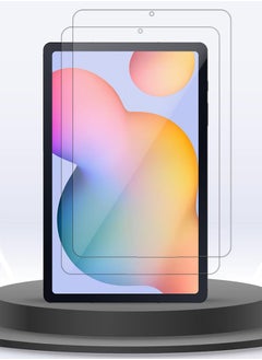 CATANES [لجهاز Samsung Galaxy Tab S6 Lite 2022 / S6 Lite 2024] عبوة من قطعتين من واقي شاشة الجهاز اللوحي مضاد للتوهج بصلابة 9H ومقاوم للخدش وواقي شاشة عالي الدقة  - Image 1