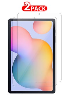 CATANES [لجهاز Samsung Galaxy Tab S6 Lite 2022 / S6 Lite 2024] عبوة من قطعتين من واقي شاشة الجهاز اللوحي مضاد للتوهج بصلابة 9H ومقاوم للخدش وواقي شاشة عالي الدقة  - Image 2