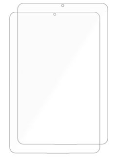 CATANES [لجهاز Samsung Galaxy Tab S6 Lite 2022 / S6 Lite 2024] عبوة من قطعتين من واقي شاشة الجهاز اللوحي مضاد للتوهج بصلابة 9H ومقاوم للخدش وواقي شاشة عالي الدقة  - Image 3