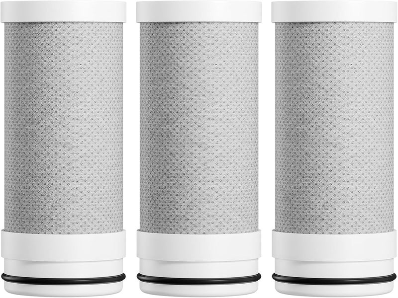 Waterdrop NSF Certified Replacement Filters for ACF Faucet Filtration System, Reduces Lead, Fluoride, Chlorine and More, Last Up to 9 Months (Pack of 3) - Image 1