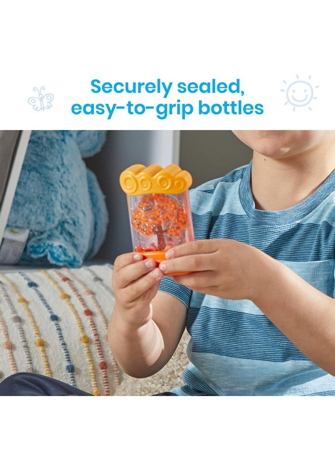 hand2mind hand2mind Changing Seasons Sensory Tubes, Sensory Fidget Tubes, Learning Weather for Kids, Anxiety Calming Tools, Occupational Therapy Toys, Calm Down Corner Supplies (Set of 4) (95385) - Image 5