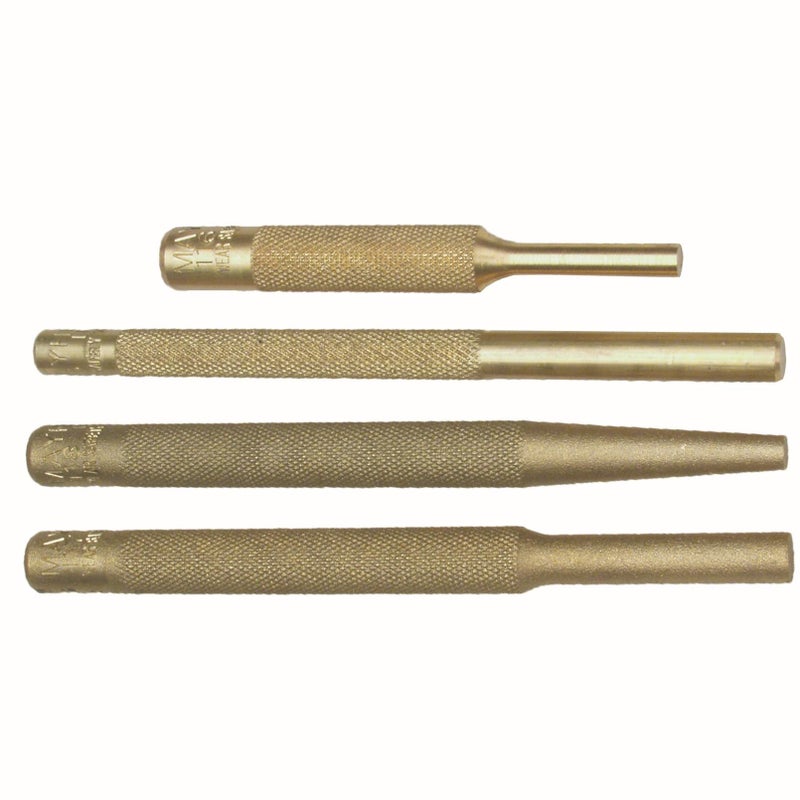 Mayhew Pro 62277 Brass Punch Kit 4Piece