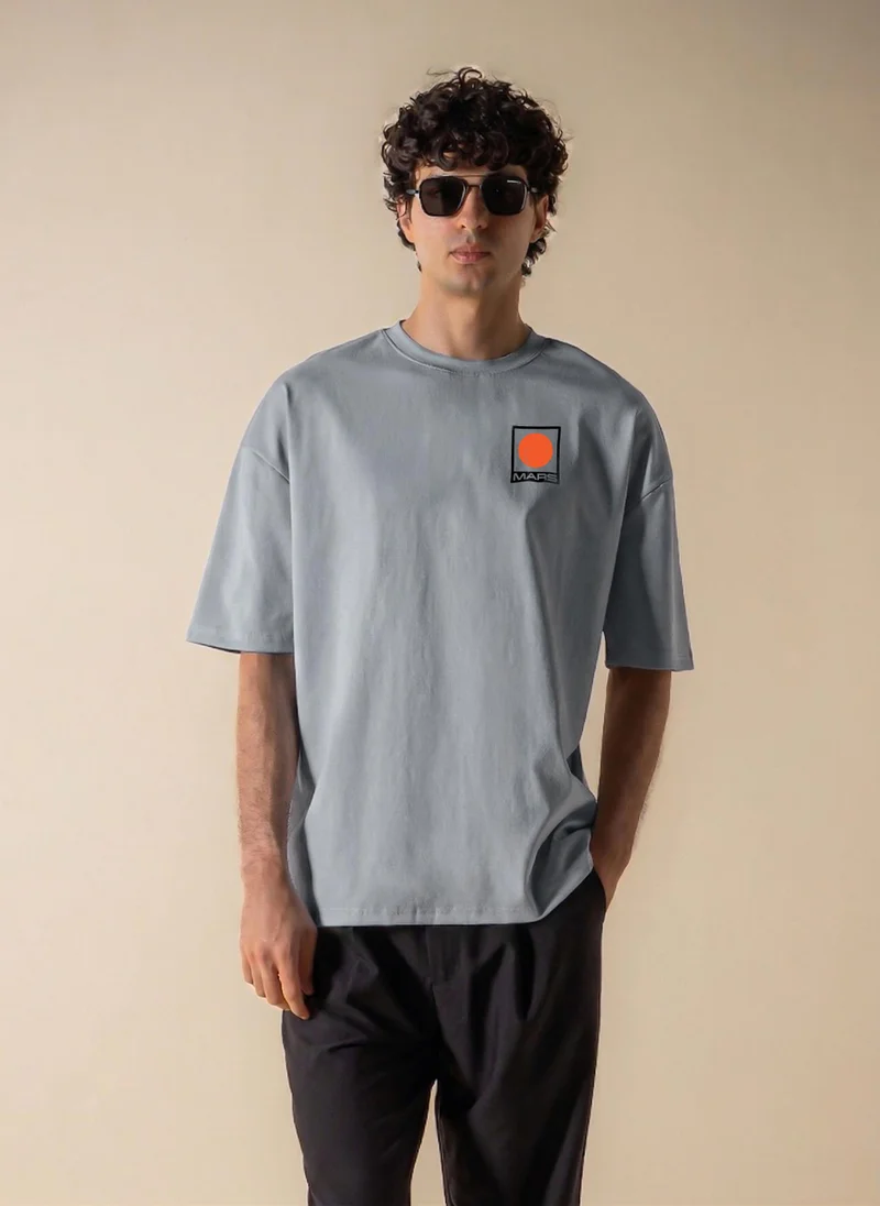 شايبس DETAILED PRINTED COMFORT MIDWEIGHT T-SHIRT