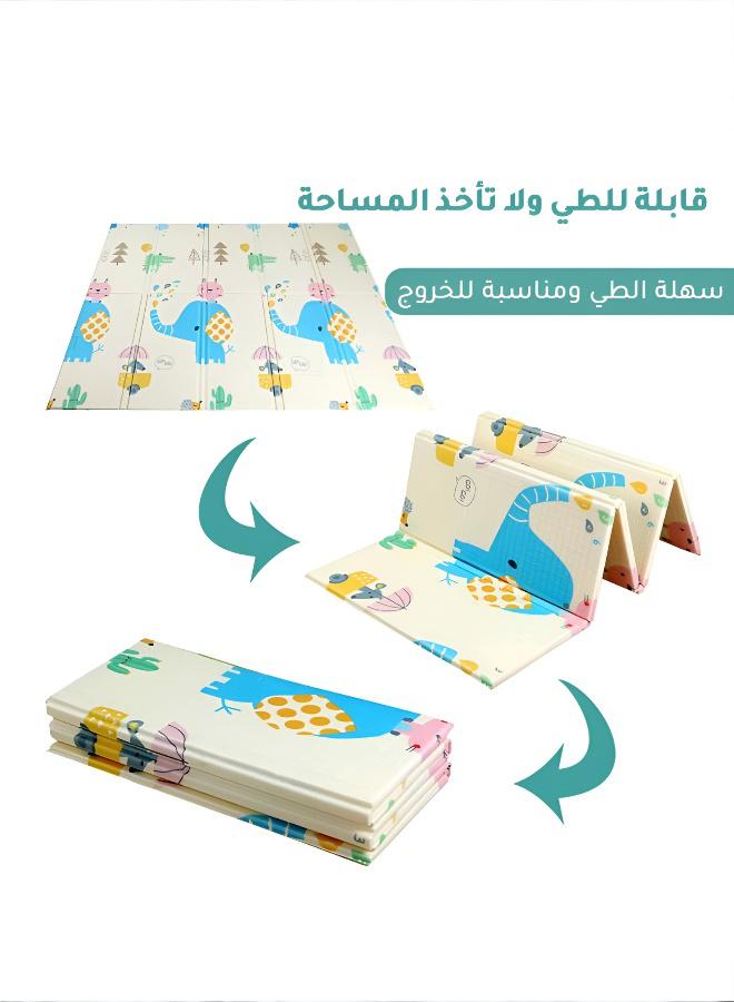 Joudiplay Foldable Children's Crawling Play Mat - Image 3