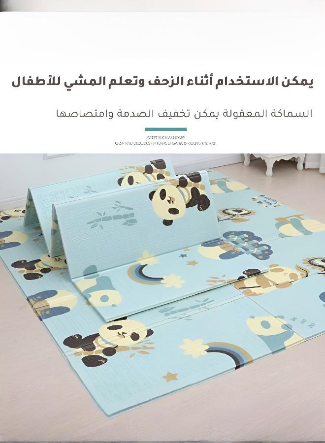 Joudiplay Foldable Children's Crawling Play Mat - Image 4