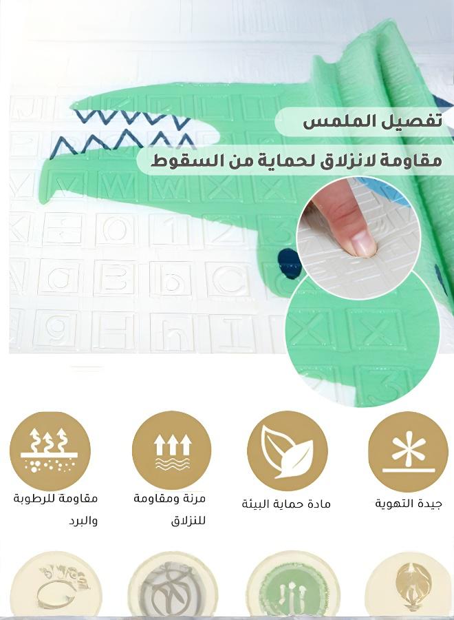 Joudiplay Foldable Children's Crawling Play Mat - Image 5