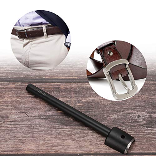 Hilitand Half Round Corner Punch Cutter DIY Leather Craft Tools Leather Semicircle Punch Leather Semicircle Cutter (15mm) - Image 4