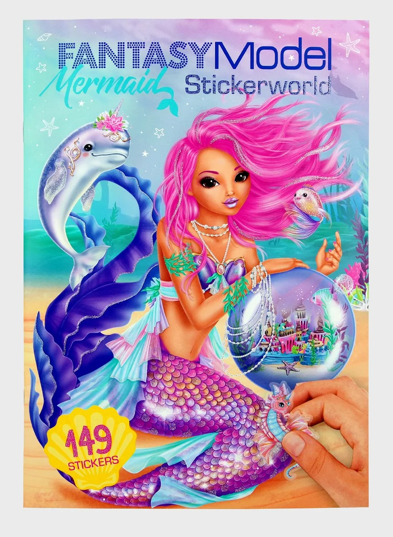 Top Model Fantasy Mermaid Stickerworld