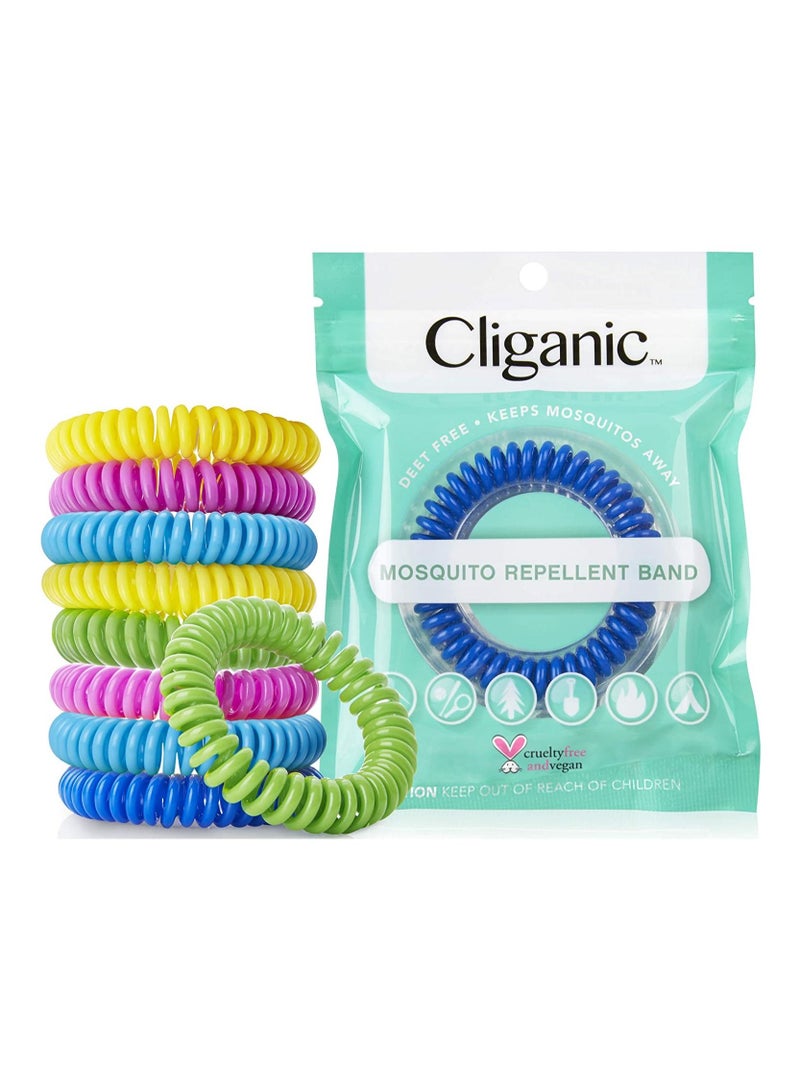 Cliganic Cliganic Mosquito Repellent Bracelets 10 Pack  - Image 2