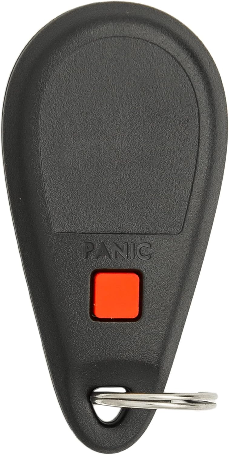 Keyless2Go Replacement 4 Button Remote Key Fob for Subaru NHVWB1U711 88036-XA010 (2 Pack) - Image 3