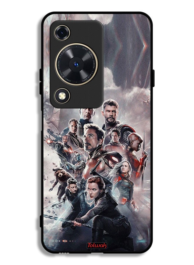 Tolwak Huawei Nova Y72S Protective Case Cover Avengers