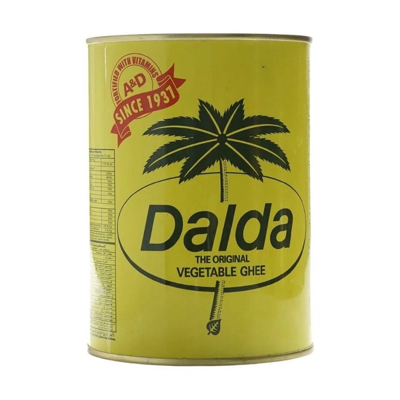 Dalda Original Vegetable Ghee Can- 1kg - Image 1