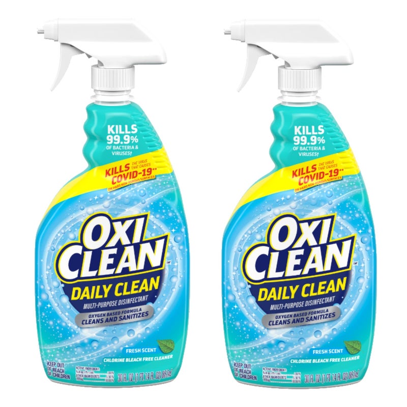 OxiClean Daily Clean Multi-Purpose Disinfectant, 30 oz (Pack of 2) - Image 1