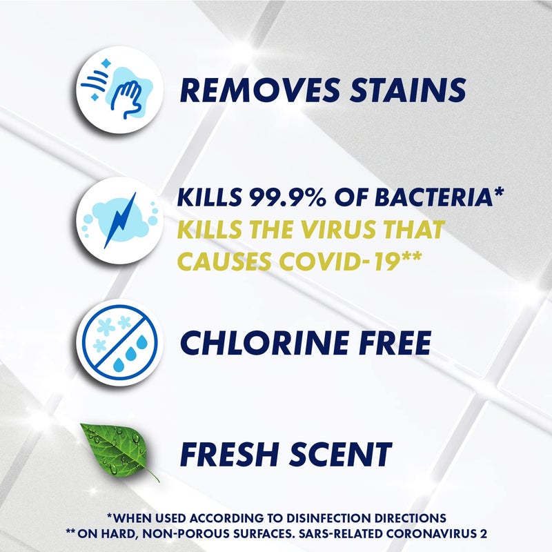 OxiClean Daily Clean Multi-Purpose Disinfectant, 30 oz (Pack of 2) - Image 4