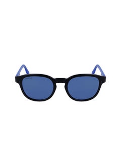 LACOSTE Full Rim Injected Oval Sunglasses L968Sx 5121 (002)  - Image 2