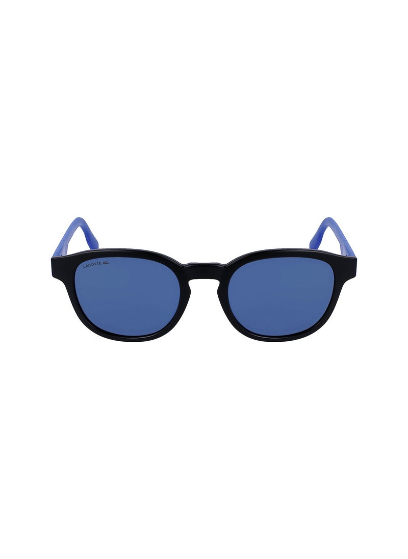 LACOSTE نظارة شمسية بيضاوية محقونة بإطار كامل L968Sx 5121 (002)  - Image 2