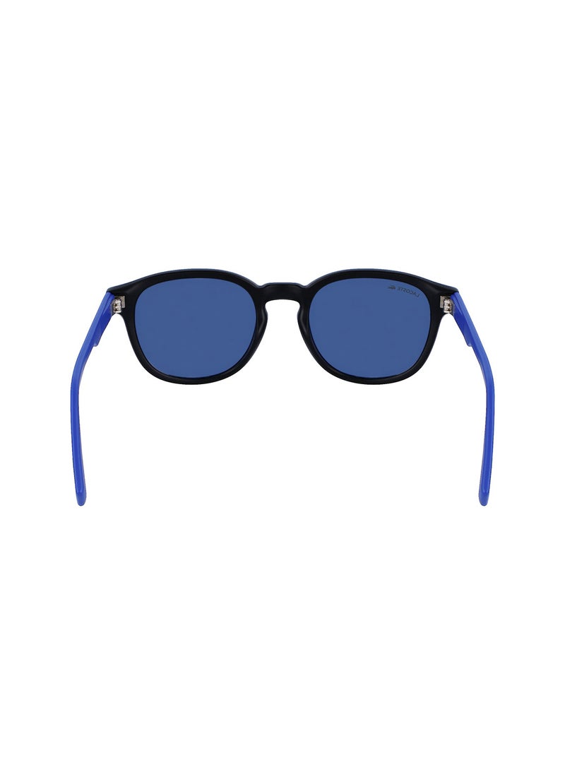LACOSTE - Full Rim Injected Oval Sunglasses L968Sx 5121 (002) - Image 1