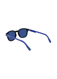 LACOSTE Full Rim Injected Oval Sunglasses L968Sx 5121 (002)  - Image 5