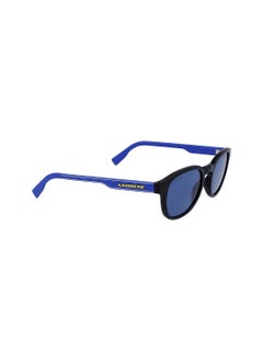 LACOSTE Full Rim Injected Oval Sunglasses L968Sx 5121 (002)  - Image 3