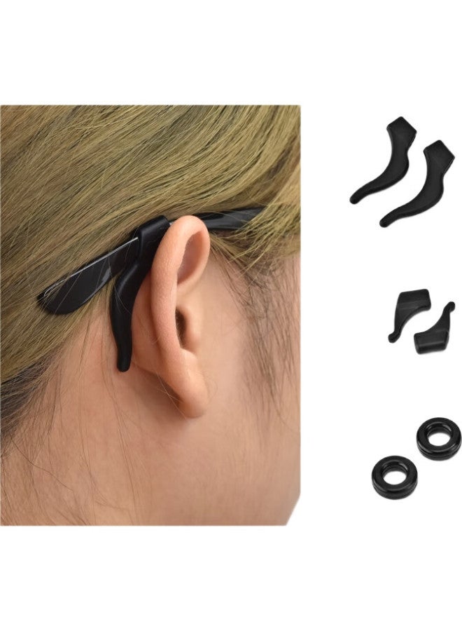 Oona Glasses Anti-Slip, Anti-Fall Ear Hooks, Fixing Device, Anti-Slip Ear Pads, Temple Accessories, Silicone Covers, Anti-Drop Device - Image 3