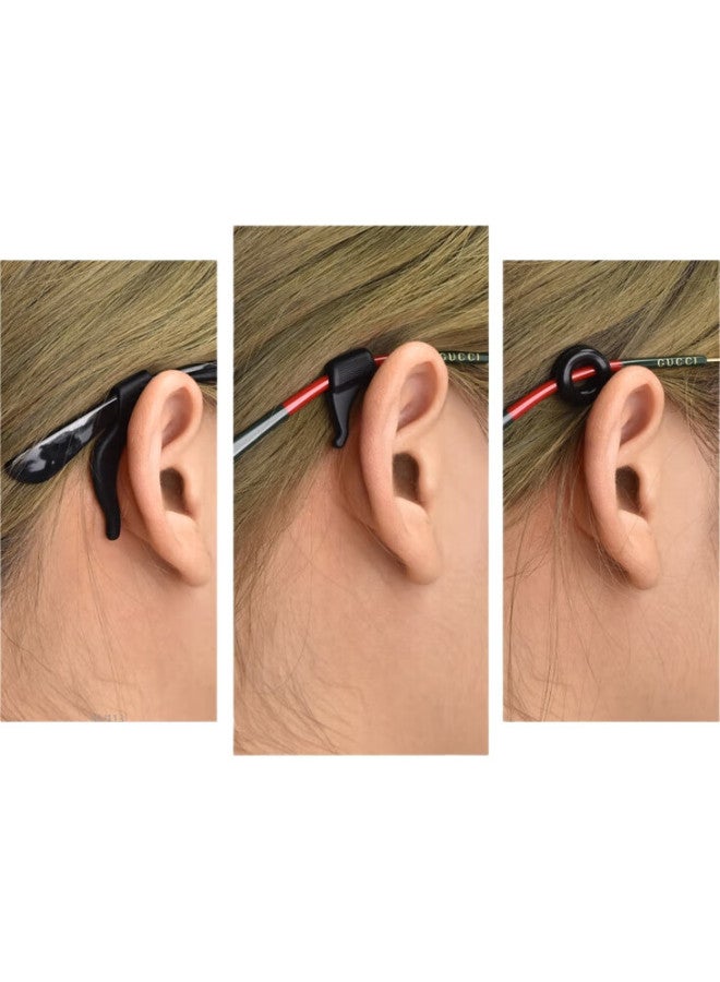 Oona Glasses Anti-Slip, Anti-Fall Ear Hooks, Fixing Device, Anti-Slip Ear Pads, Temple Accessories, Silicone Covers, Anti-Drop Device - Image 1