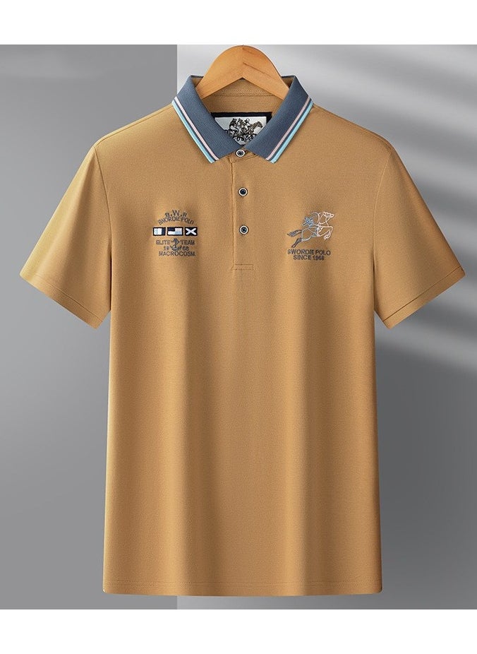 Warrior New Men's Casual T-shirt With Short Sleeves 