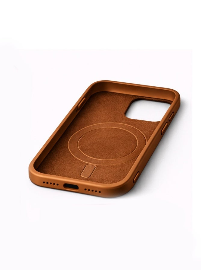 erorex Phone Case Compatible with iPhone 14 Pro Max Premium Matte Protective Cover Carbon Fiber Texture Slim Shockproof MagSafe Compatible - Image 2