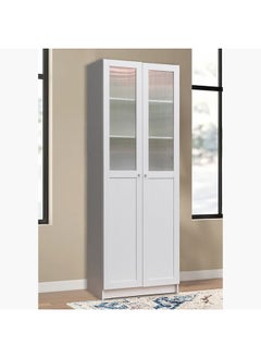 Home Box وحدة تخزين متعددة الأغراض 6 طبقات من فرانكفورت مع ألواح وأبواب أكريليك 80 × 202 × 29.5 سم  - Image 1