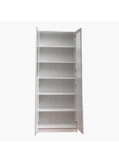 Home Box وحدة تخزين متعددة الأغراض 6 طبقات من فرانكفورت مع ألواح وأبواب أكريليك 80 × 202 × 29.5 سم  - Image 4