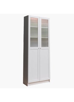 Home Box وحدة تخزين متعددة الأغراض 6 طبقات من فرانكفورت مع ألواح وأبواب أكريليك 80 × 202 × 29.5 سم  - Image 3