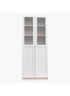 Home Box وحدة تخزين متعددة الأغراض 6 طبقات من فرانكفورت مع ألواح وأبواب أكريليك 80 × 202 × 29.5 سم  - Image 2