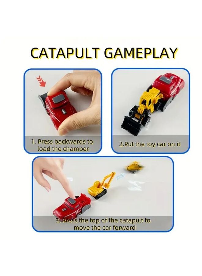 Green Armored Vehicle Toy Set 5pcs Construction Military Car For Boys - Image 5