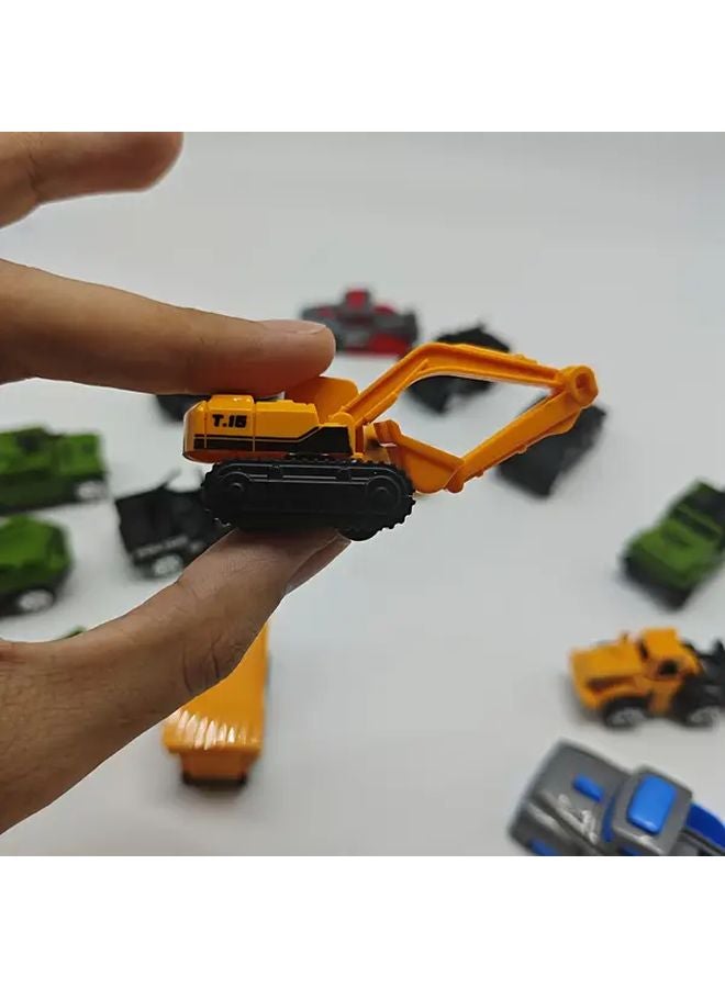 Green Armored Vehicle Toy Set 5pcs Construction Military Car For Boys - Image 4