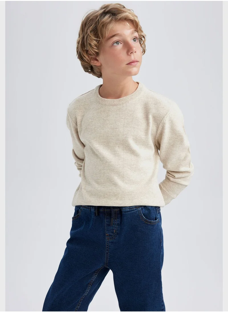 DeFacto Kids Essential Knitted Sweater