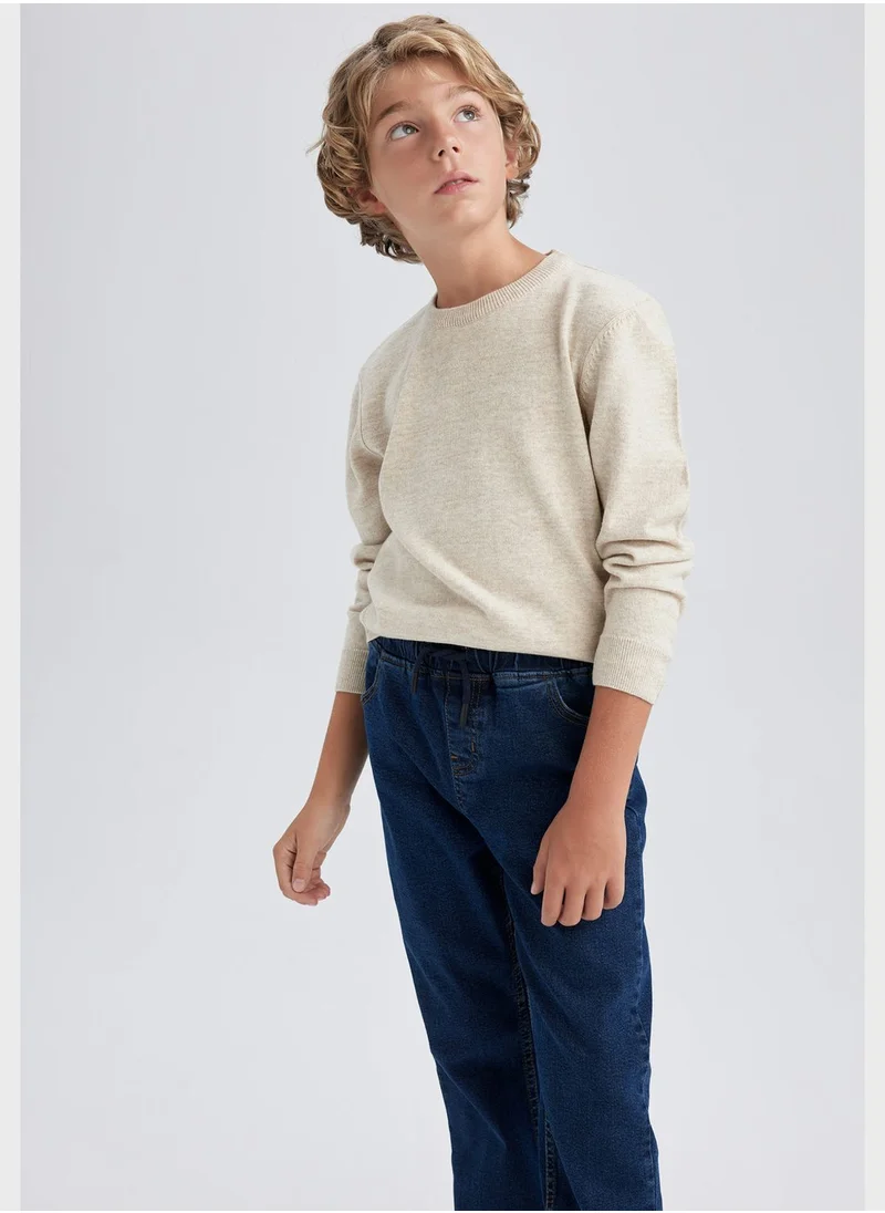 DeFacto Kids Essential Knitted Sweater