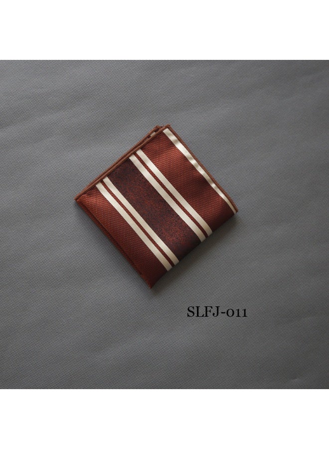 Shougu New Men's Suit Decoration Pocket Towel Small Square Towel 