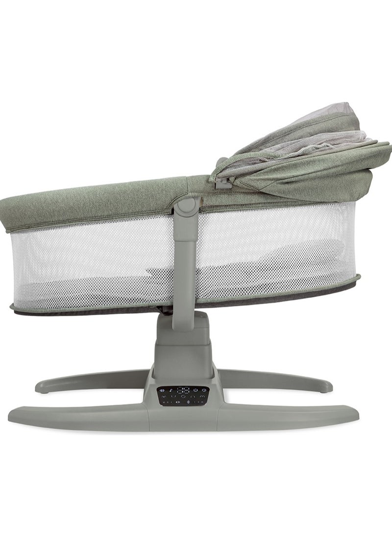 Generic - Electric vibrating bed with 7 different modes, multi-functional, connected to the mobile phone via the application to control the bed - Image 1